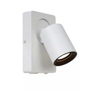 Lucide Applique in alluminio LED integrato orientabile e dimmerabile dal design