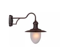 Lucide Applique per esterno struttura a braccio lungo in metallo e diffusore in