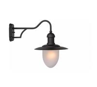 Lucide Applique per esterno struttura a braccio lungo in metallo e diffusore in