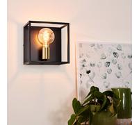 Lucide Applique Ruben, nero 00224/01/30