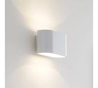 Lucide Applique Xera, ovale, bianco Lucide