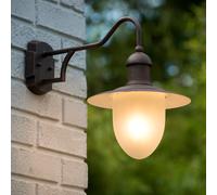 Lucide ARUBA lampada a parete E27, 11871/01/97, ARUBA [Lampade per Esterni > Lampade a Parete]