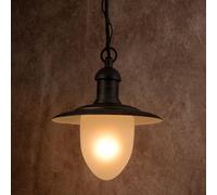 Lucide ARUBA lampada a sospensione E27, 11872/01/97, ARUBA [Lampade per Esterni > Lampade a Sospensione]