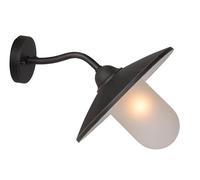 LUCIDE ARUBA - Lampada da parete per esterni, Ø 30 cm, 1 x E27, IP44, colore: ruggine