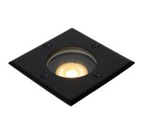 LUCIDE BILTIN - Faretto da pavimento esterno - 1 x GU10 - IP67 - Nero