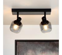 Lucide BJORN lampada a soffitto 2 luci, E14, 77979/02/30, BJORN [Lampade per Interni > Lampade a Soffitto]