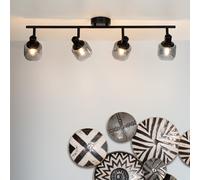 Lucide BJORN lampada a soffitto 4 luci, E14, 77979/04/30, BJORN [Lampade per Interni > Lampade a Soffitto]