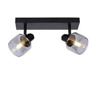 LUCIDE Bjorn Lucide-BJORN-Plafondspot-77979/02 - Faretto in metallo, 80 W, colore: Trasparente