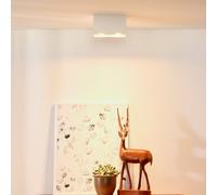 Lucide Faretto con doppio diffusore con struttura in alluminio dal design modern [EEK: A+]