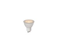 Lucide Bulb - Lampadina LED a LED, diametro 5 cm, GU10, 1 x 5 W, 3000 K, bianco