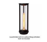 Lucide 15804/50/30 - Lampada da esterni, in alluminio, 15 W, colore: Nero