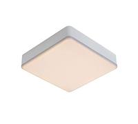 Lucide Ceres LED - Plafoniera bagno - LED Dim. - 1 x 30 W 3000 K - IP44 - Bianco