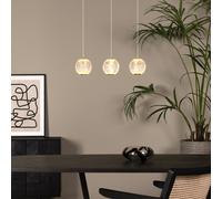 Lucide CINTRA lampada a sospensione 3 luci lineare, LED, 13499/12/60, CINTRA [Lampade per Interni > Lampade a Sospensione]