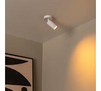 Lucide Faretto a soffitto Clubs, 1 luce, bianco Lucide
