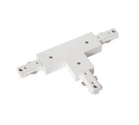 Lucide Connettore a T TRACK - 1 fase/sistema ferroviario - bianco (estensione)