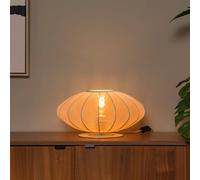 Lucide Lampada da tavolo Corina, crema, Ø 40 cm, E27 Lucide
