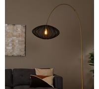 Lucide CORINA lampada da terra, E27, 03747/60/30, CORINA [Lampade per Interni > Lampade curve]