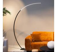 Lucide Lampada da terra ad arco con lLED dimmerabile base in marmo struttura in [EEK: G]