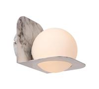 LUCIDE DAVY - Lampada da parete per bagno, 1 x G9, IP44, colore: Grigio