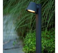 Lucide Lampione a LED Dingo GU10 antracite Lucide