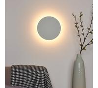 Lucide eklyps LED - lampada da parete - Ø 15 cm - LED - 1 X 6 W 3000 K - Bianco, Alluminio, bianco, Integriert, 8 wattsW, 230 voltsV