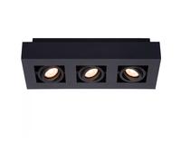 Lucide Faretto 3 diffusori a LED orientabili e struttura in alluminio di design [EEK: A+]