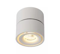 Lucide Faretto a LED con struttura tubolare in alluminio orientabile dal design [EEK: G]