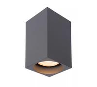 Lucide Faretto a LED dimmerabile con struttura cubica in alluminio dal design mo [EEK: G]