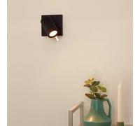 Lucide Faretto a LED dimmerabile con struttura in metallo e diffusore orientabil [EEK: G]