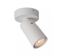 Lucide Faretto a LED dimmerabile con struttura moderna orientabile in alluminio [EEK: G]