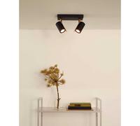 Lucide Faretto a LED dimmerabile struttura in metallo con doppio diffusore orien [EEK: G]