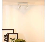 Lucide Faretto a LED dimmerabile struttura in metallo e doppio diffusore orienta [EEK: G]