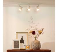 Lucide Faretto a LED dimmerabile struttura in metallo e triplo diffusore orienta