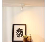 Lucide Faretto a LED dimmerabile struttura in metallo moderna e diffusore orient