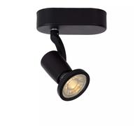 Lucide Faretto a LED struttura in metallo e diffusore orientabile dal design mod