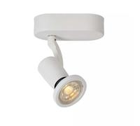Lucide Faretto a LED struttura in metallo e diffusore orientabile dal design mod [EEK: G]