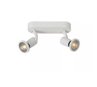 Lucide Faretto a LED struttura in metallo moderna e doppio diffusore orientabile [EEK: G]
