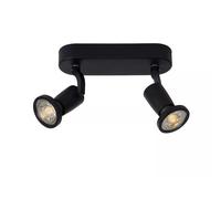 Lucide Faretto a LED struttura in metallo moderna e doppio diffusore orientabile [EEK: G]