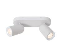 Lucide PUNCH lampada a soffitto 2 luci, GU10, 13958/02/31, PUNCH [Lampade per Interni > Lampade a Soffitto]