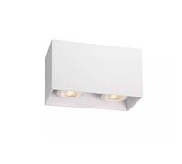 Lucide Faretto con doppio diffusore con struttura in alluminio dal design modern [EEK: A+]