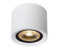 Lucide Faretto con struttura in alluminio e LED dimmerabile dal design minimal F [EEK: G]