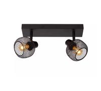 Lucide Faretto con struttura lineare in metallo moderna e doppio diffusore orien