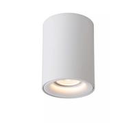 Faretto da Soffitto Alluminio Bianco Soggiorno Corridoio GU10 B: 8 CM