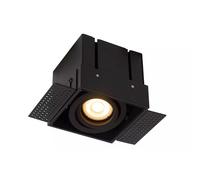 Lucide Faretto da incasso con struttura in alluminio dal design moderno Trimless