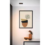 Lucide Faretto da incasso orientabile con struttura in alluminio dal design mode