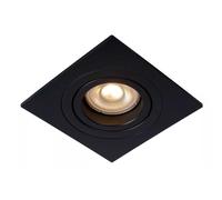 Lucide Faretto da incasso quadrato struttura in alluminio moderna diffusore orie