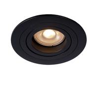 Lucide Faretto da incasso rotondo struttura in alluminio moderna diffusore orien