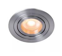 Lucide Faretto da incasso rotondo struttura in alluminio moderna diffusore orien