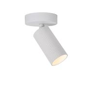 Lucide Faretto a soffitto Clubs, 1 luce, bianco Lucide