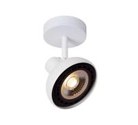 Lucide Faretto da soffitto dal design moderno in acciaio con diffusore orientabi